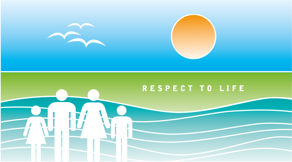 Respect to life